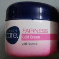 Avon Care Fairness Cold Cream