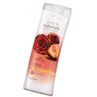 Avon Rose and Peach Body Lotion
