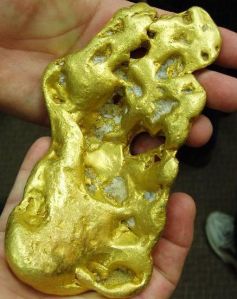 Rough Gold Bar Rough Gold Bar