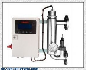 Silver Ions Water Sterilizer For Water Treatment