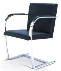 Brno Flat Bar Chair, Brno Tubular Chair