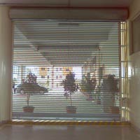 Perforated Rolling Shutters