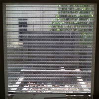 Polycarbonate Clear link Rolling Shutters