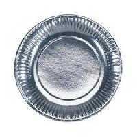 Silver Coated Paper Plates