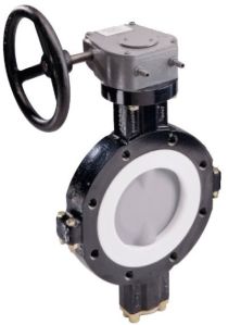 Lined Butterfly Valve