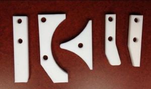 Chemical Resistant Uhmw Pe White CNC Spare Parts