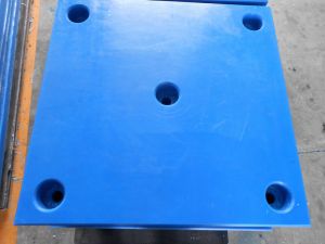 Uhmw Pe Blue Fender Panel