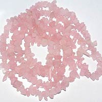 Rose Quartz Chip Necklace