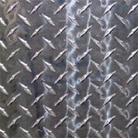 Checkered Aluminium Sheets