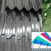 Corrugated Aluminium Sheets