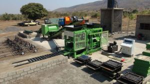 Concrete Block Making Machine