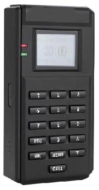 Card Punch Time Attendance System