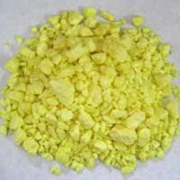 Crude Yellow Sulfur