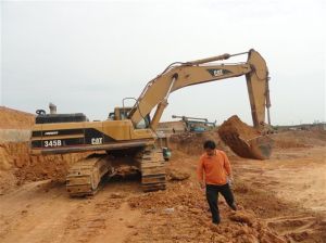 Caterpillar 345bl