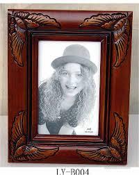 wood photo frame