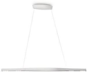 White Suspension Light Split
