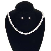 Mother of Pearl Necklace Set