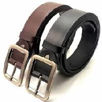leather designer belts