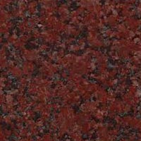 Ruby Red Granite Slab