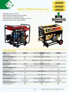 diesel generator, Brand Name : Mtech, Output Type : AC Single Phase