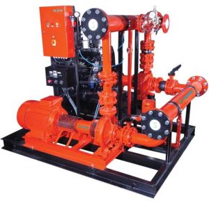 Emergency Fire Pump