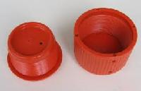 casing pipe end cap