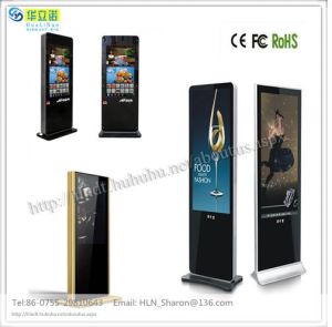 Floor Standing Advertising Player