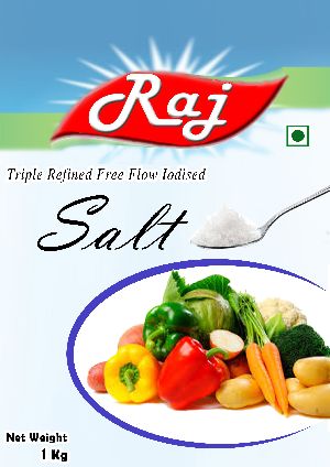 Refined Free Flow Salt