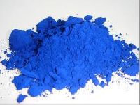Beta blue pigment