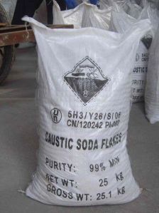 Caustic Soda Flake Naoh 96% 98% 99%