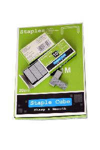 Staple Cube Staples Pin No 10