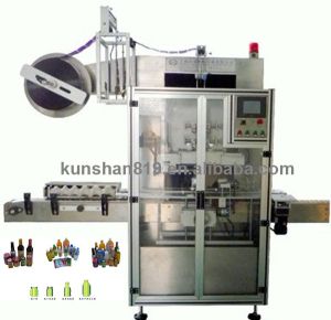 Automatic Sleeve Labeling Machine