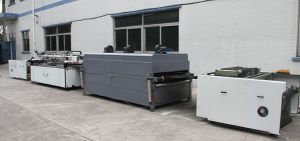 Automatic Non Woven Screen Printing Machine