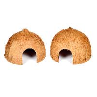 Coconut Shell Huts