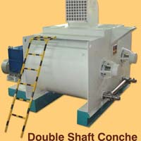 Double Shaft Mixer And Conche Mixer