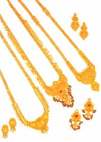 Gold Necklace Set Gns - 05