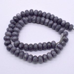 8X10 MM Roundel Agate Beads