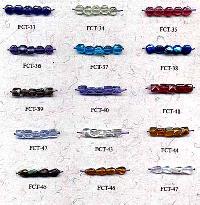 Faceted Glass Beads Fcb - 001