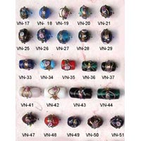 Lampwork Glass Beads Lgb - 001