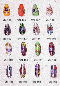 Lampwork Glass Beads Lgb - 003