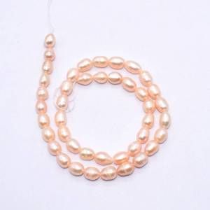 Light Pink Shell Pearl Beads
