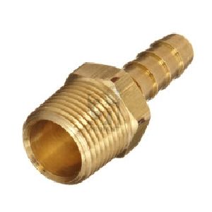 Brass Barbed Adapter