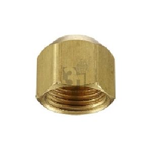 Brass Compression Caps fittings