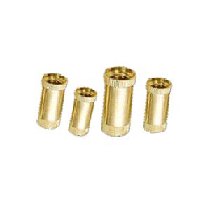 Brass Knurled anchors