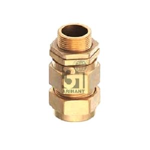 E1W Industrial Brass Cable Glands