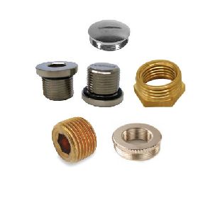 Hexagonal Reducers and Stop Plugs