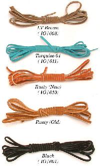 Suede Leather Laces