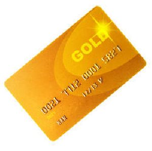 Gold and Silver ID Card