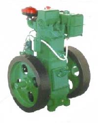 Lister Type Diesel Engine