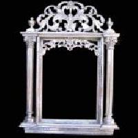 Silver Mirror Frame KKSLFR-09